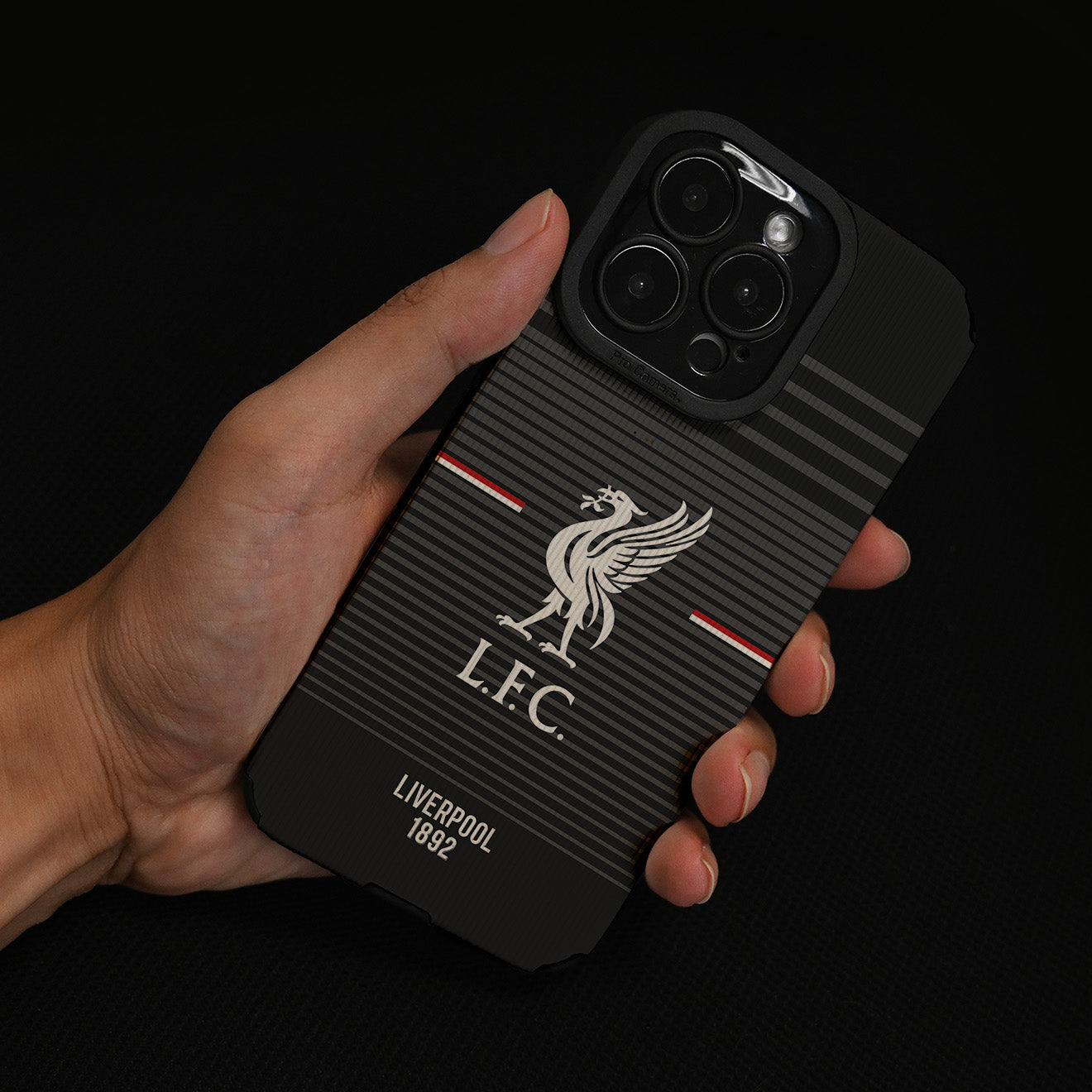 Liverpool 15/16 Away iPhone Case