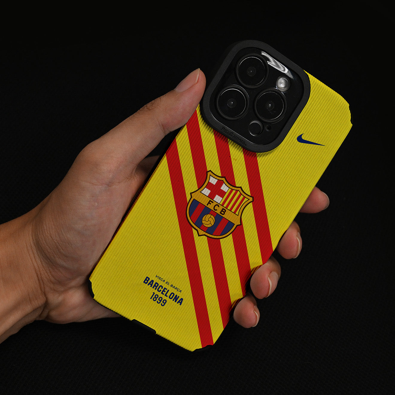 Barcelona 21/22 Away iPhone Case