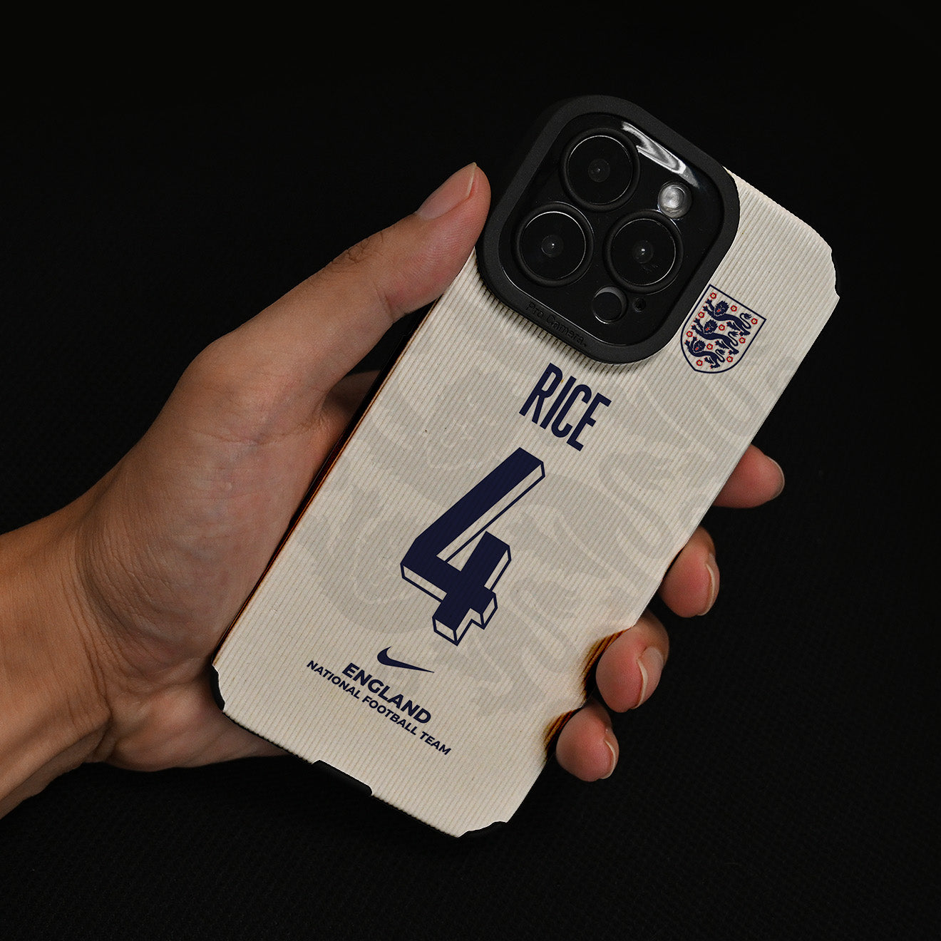 ENGLAND TEAM iPhone Case