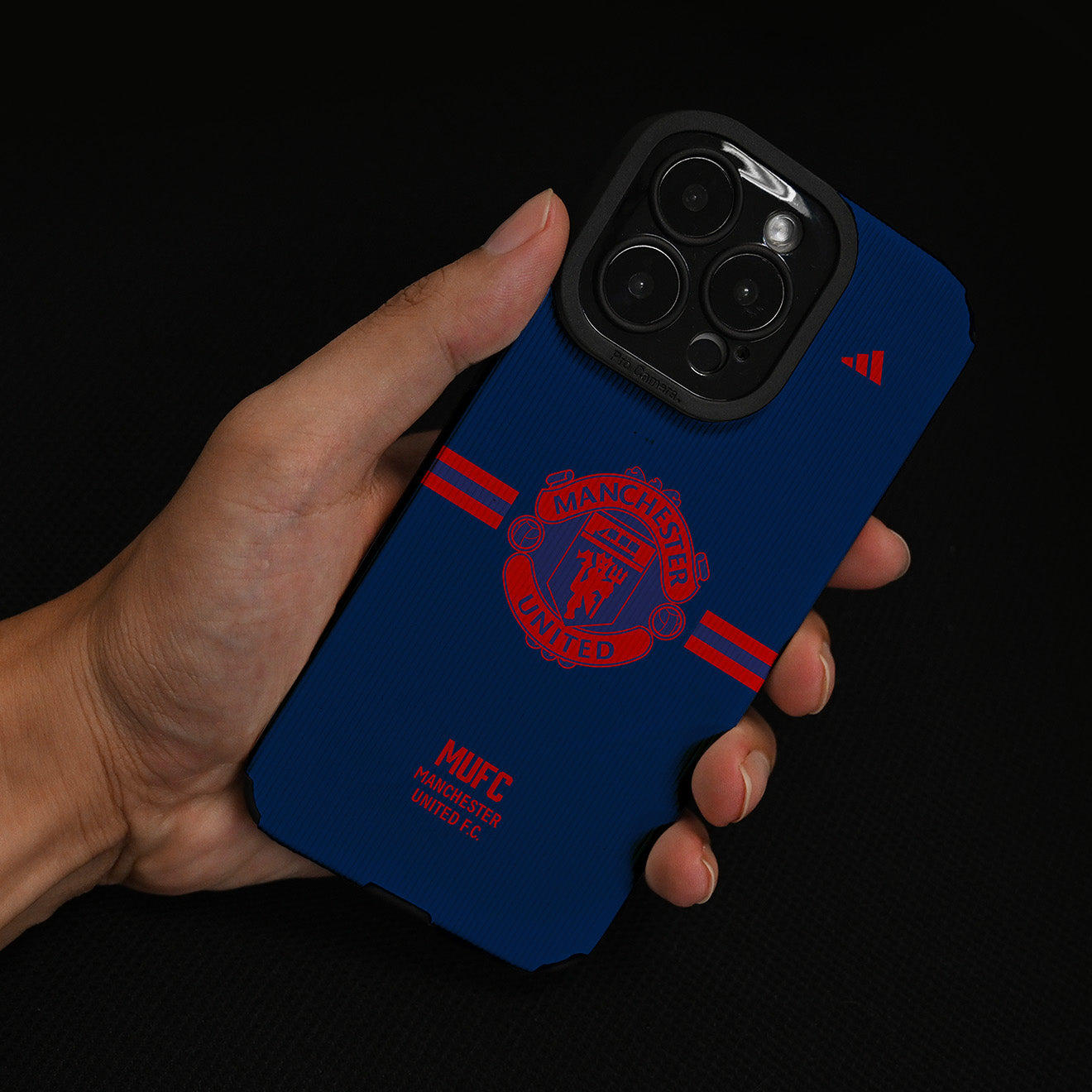 Manchester United 16/17 Away iPhone Case