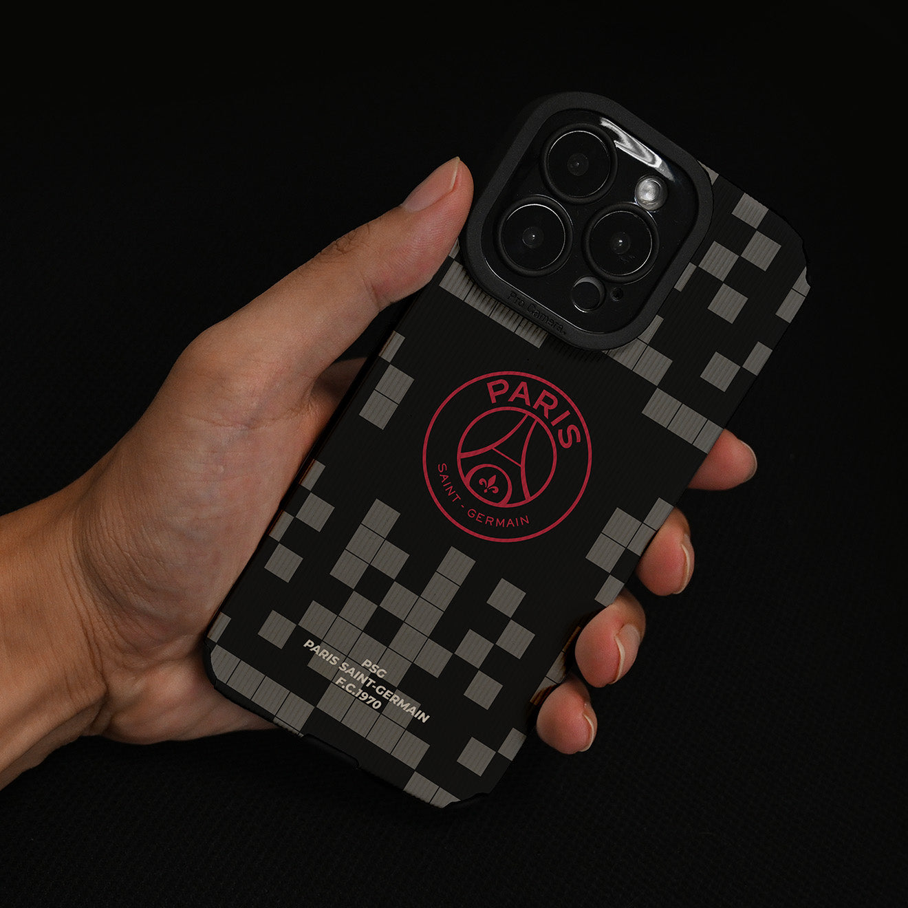 PARIS SAINT-GERMAIN iPhone Case