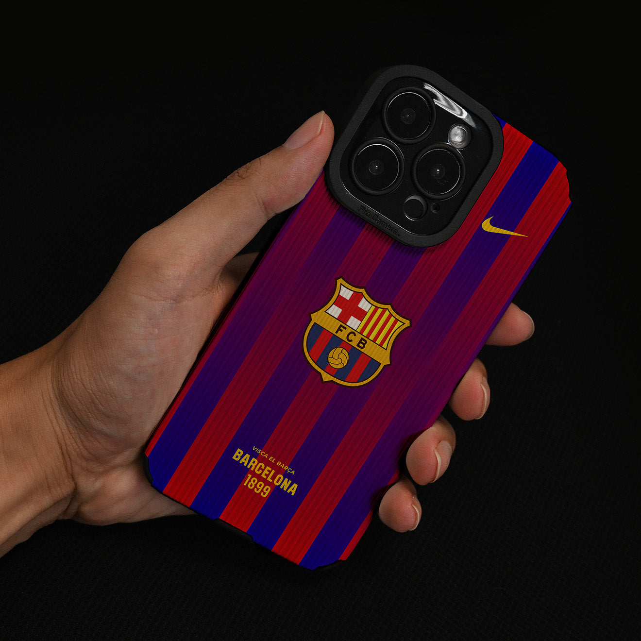 Barcelona 25/26 Home iPhone Case（NEW）