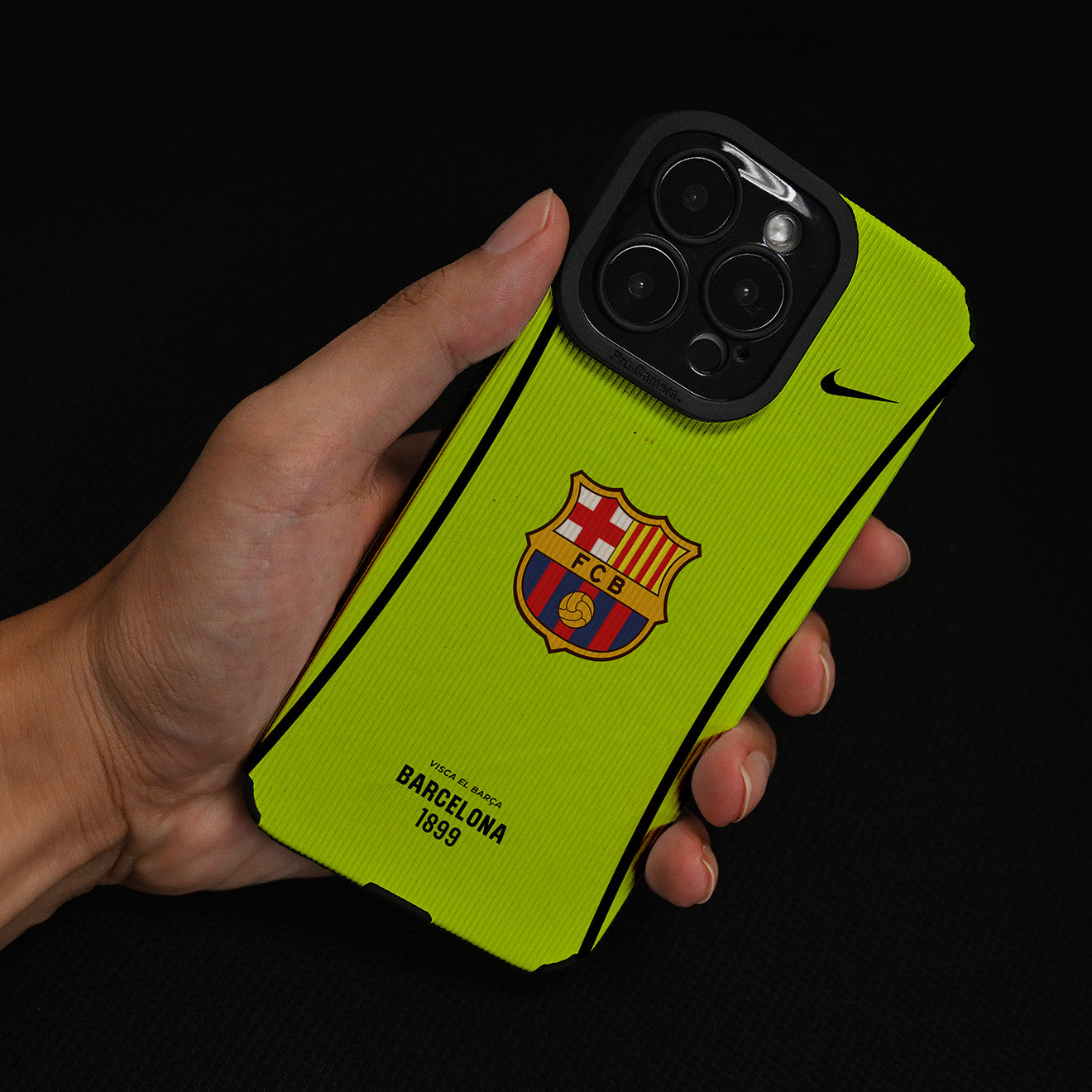 Barcelona 14/15 Away iPhone Case