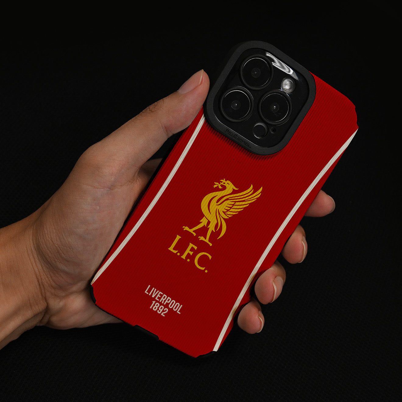 Liverpool 14/15 Home iPhone Case