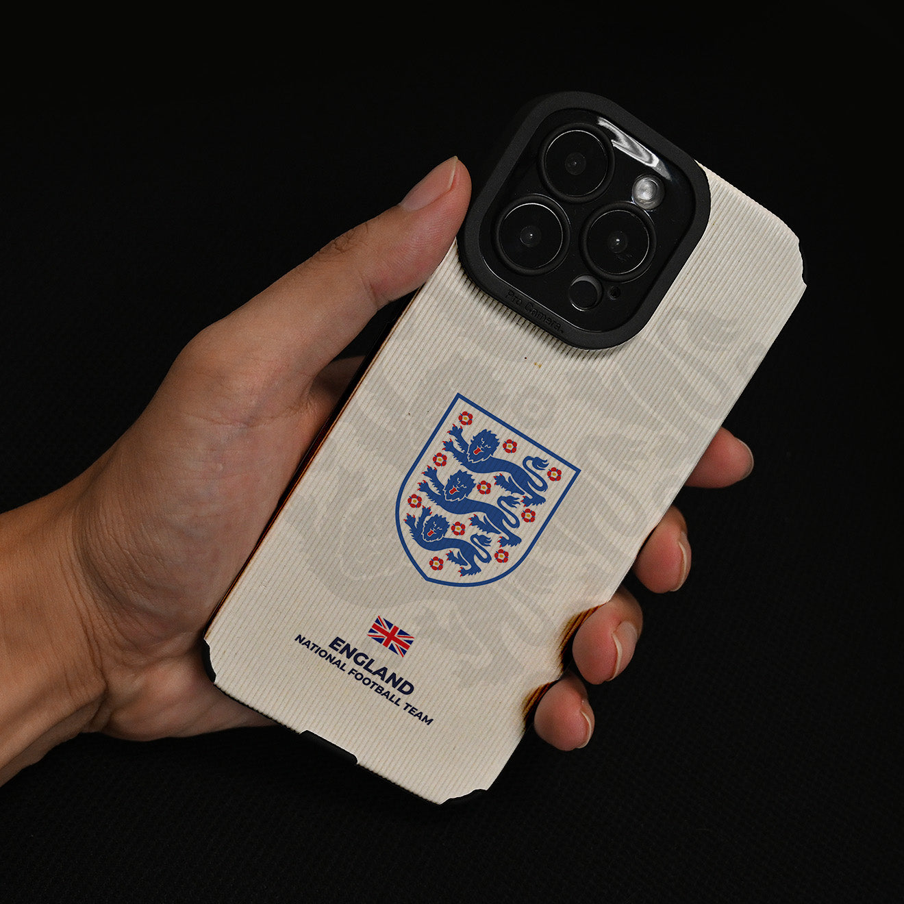 ENGLAND TEAM iPhone Case