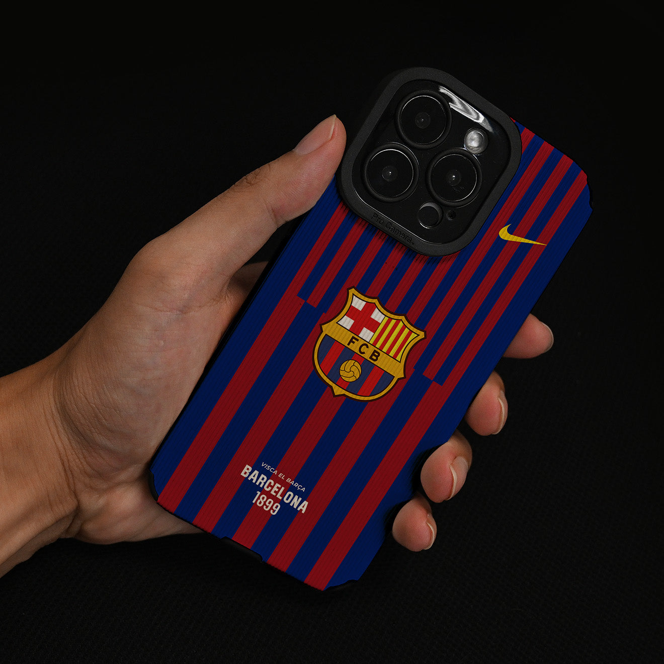 Barcelona 21/22 Home iPhone Case