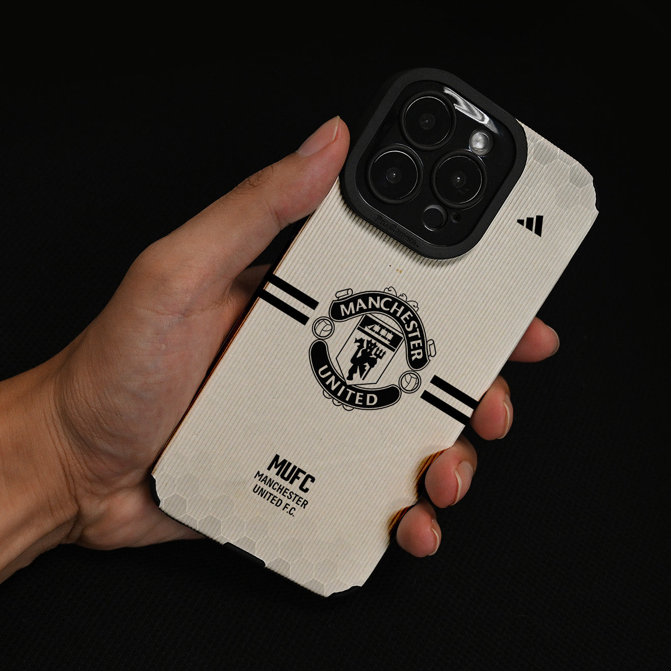 Manchester United 16/17 Away iPhone Case