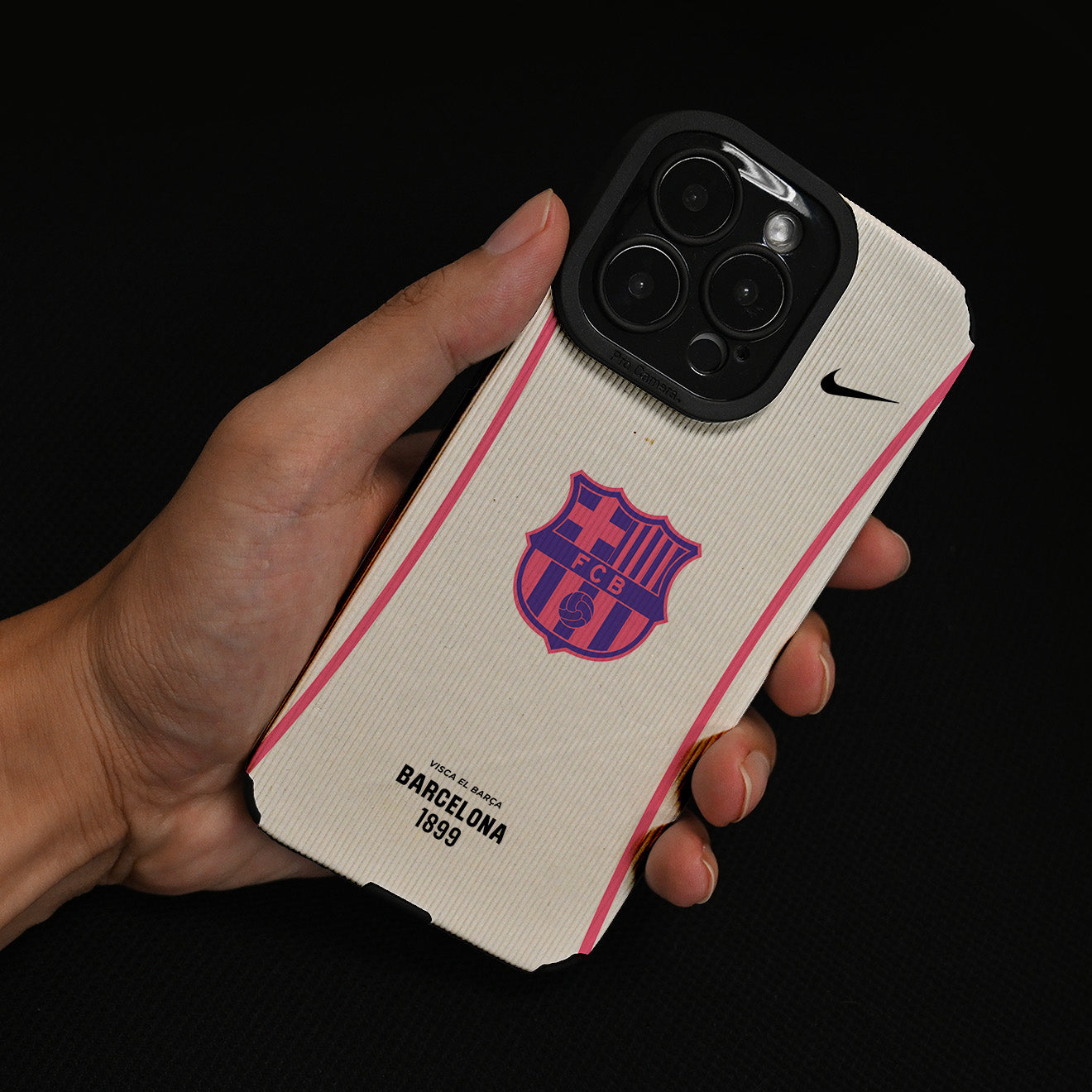 Barcelona 21/22 Away iPhone Case