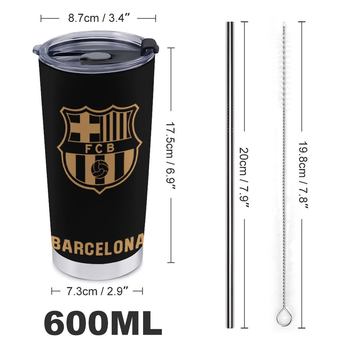 Barcelona Travel Mugs