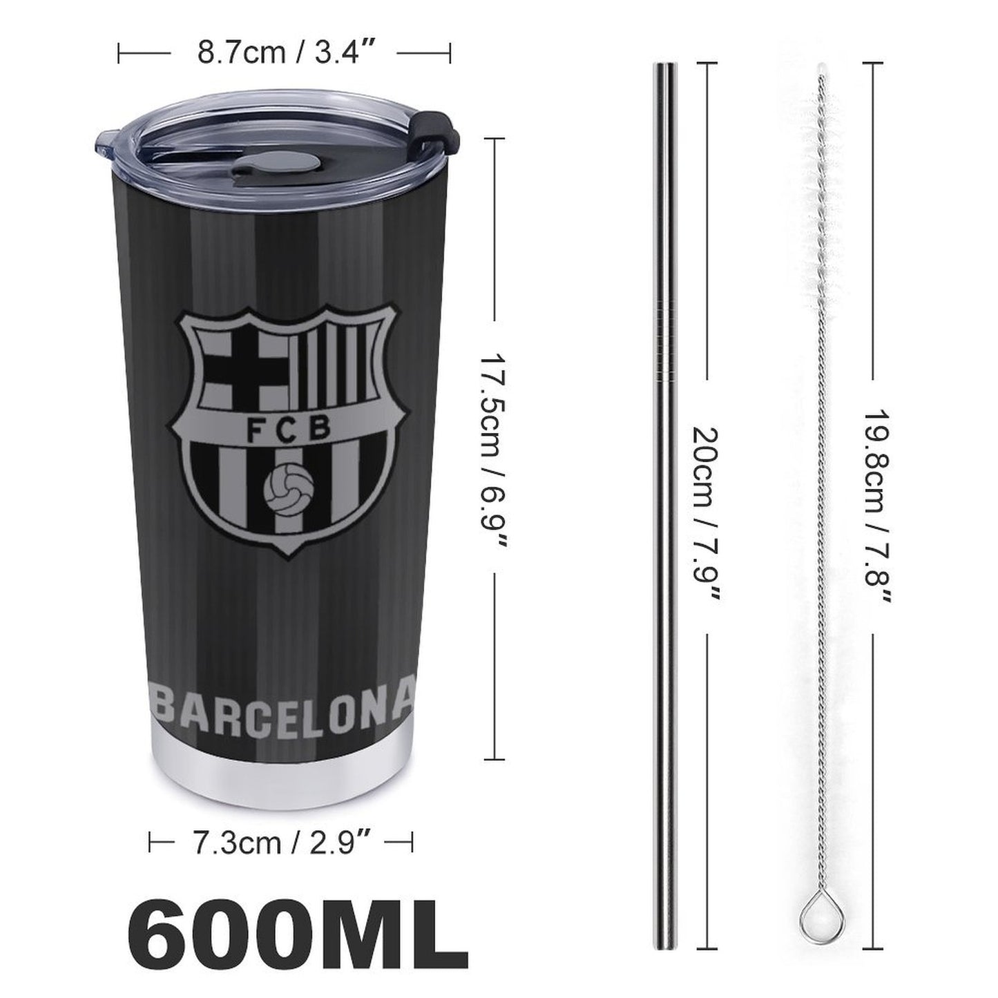 Barcelona Travel Mug