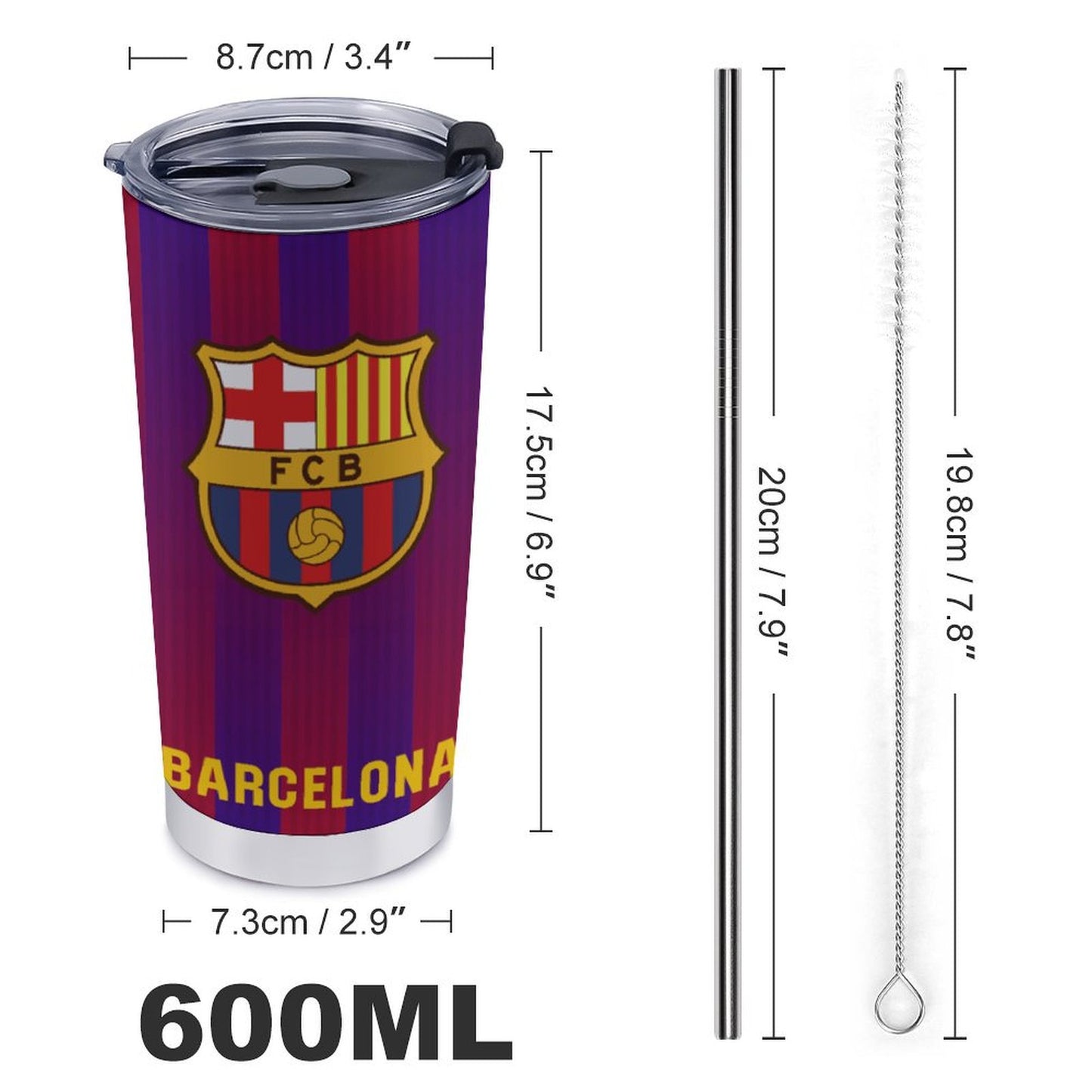 Barcelona Travel Mug