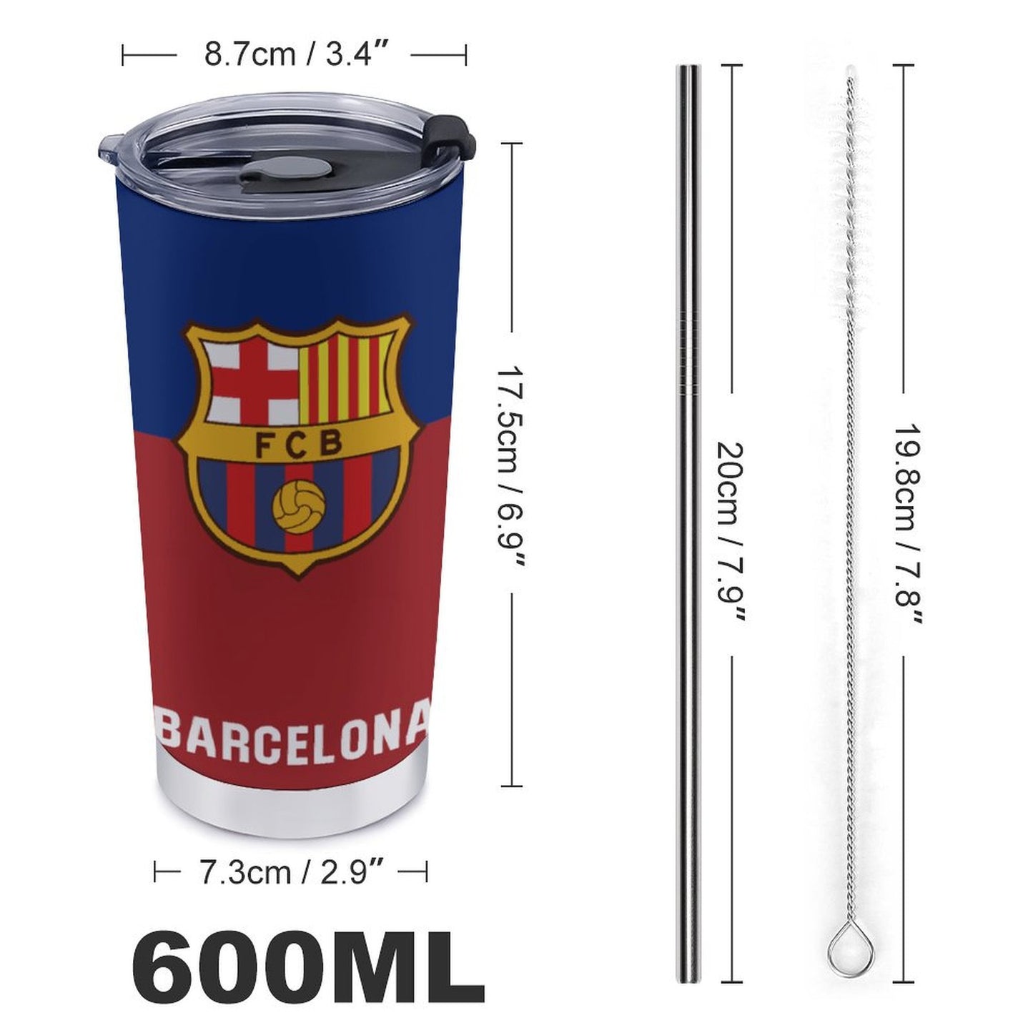 Barcelona Travel Mug