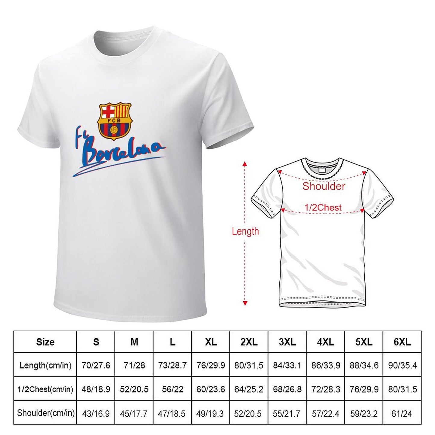 Barcelona Boutique Tee