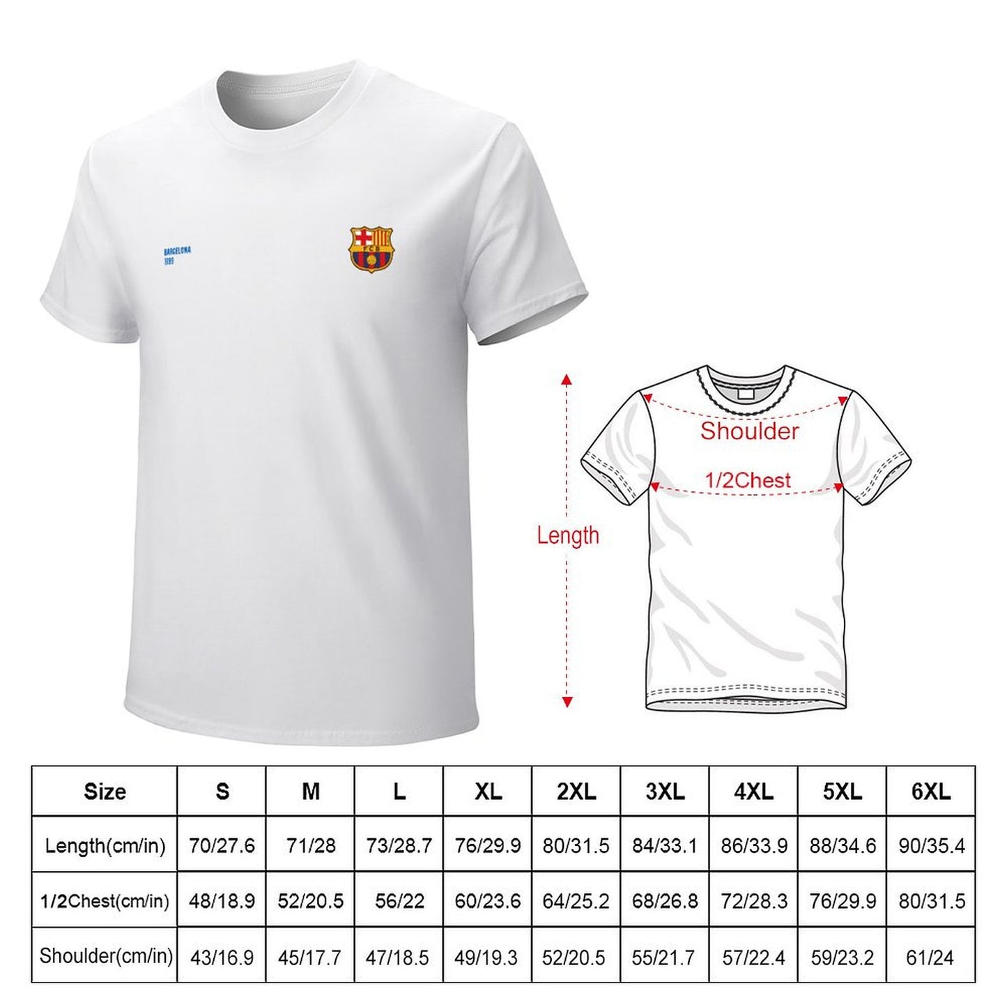 Barcelona Boutique Tee