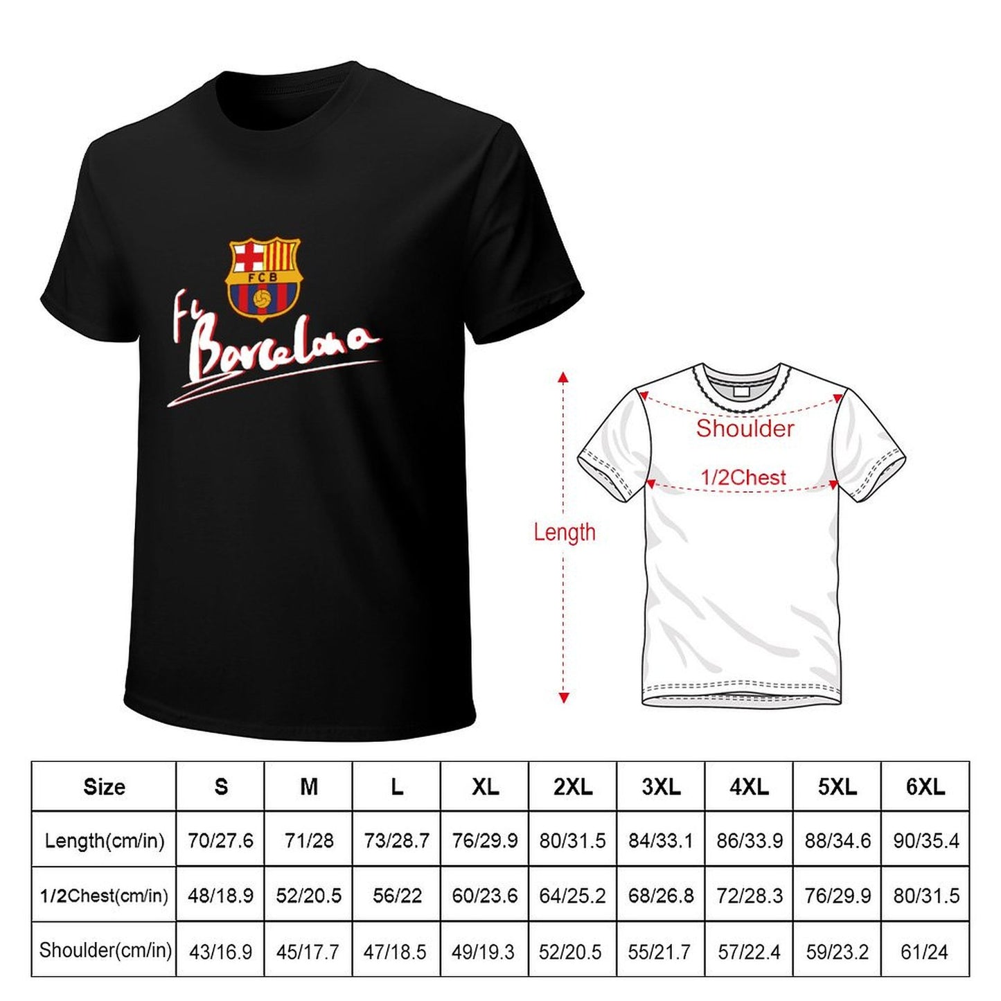 Barcelona Boutique Tee