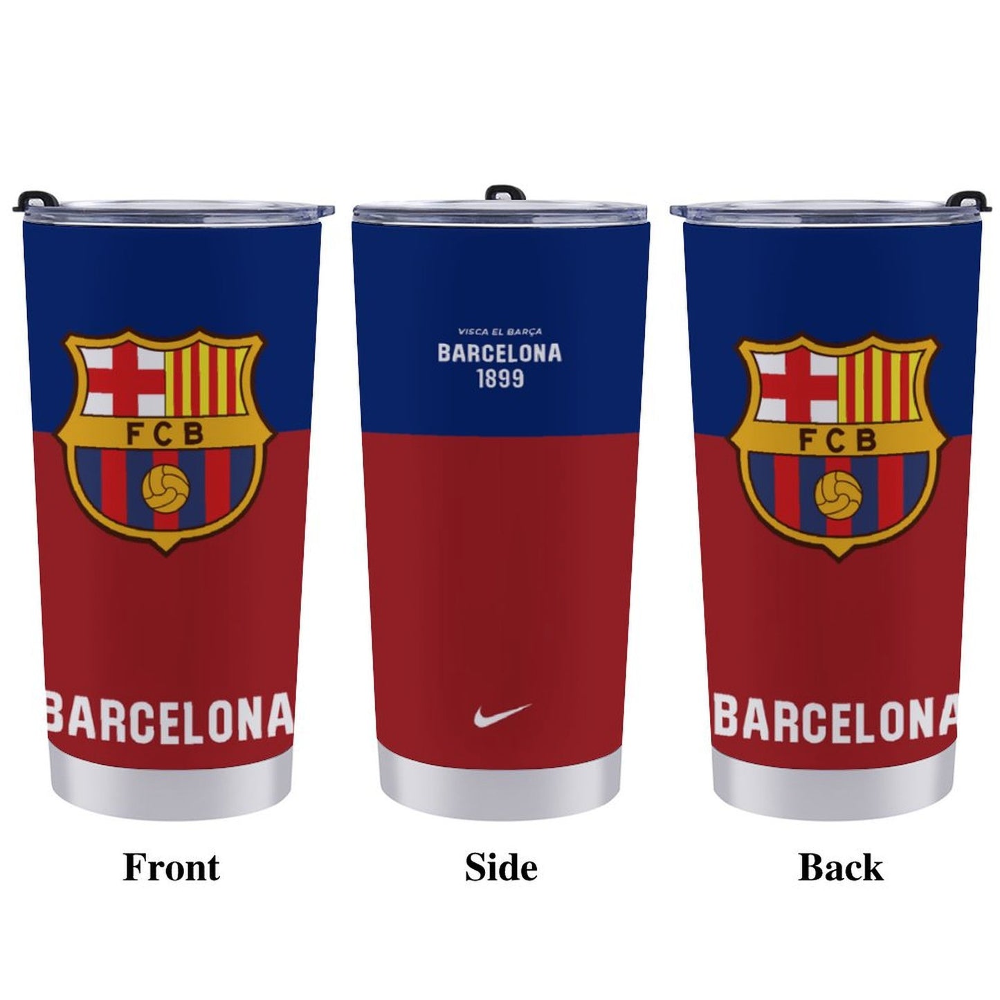 Barcelona Travel Mug