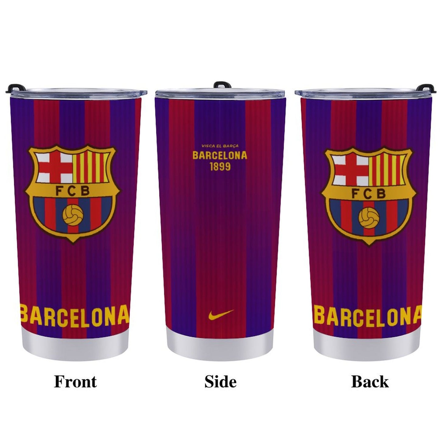 Barcelona Travel Mug