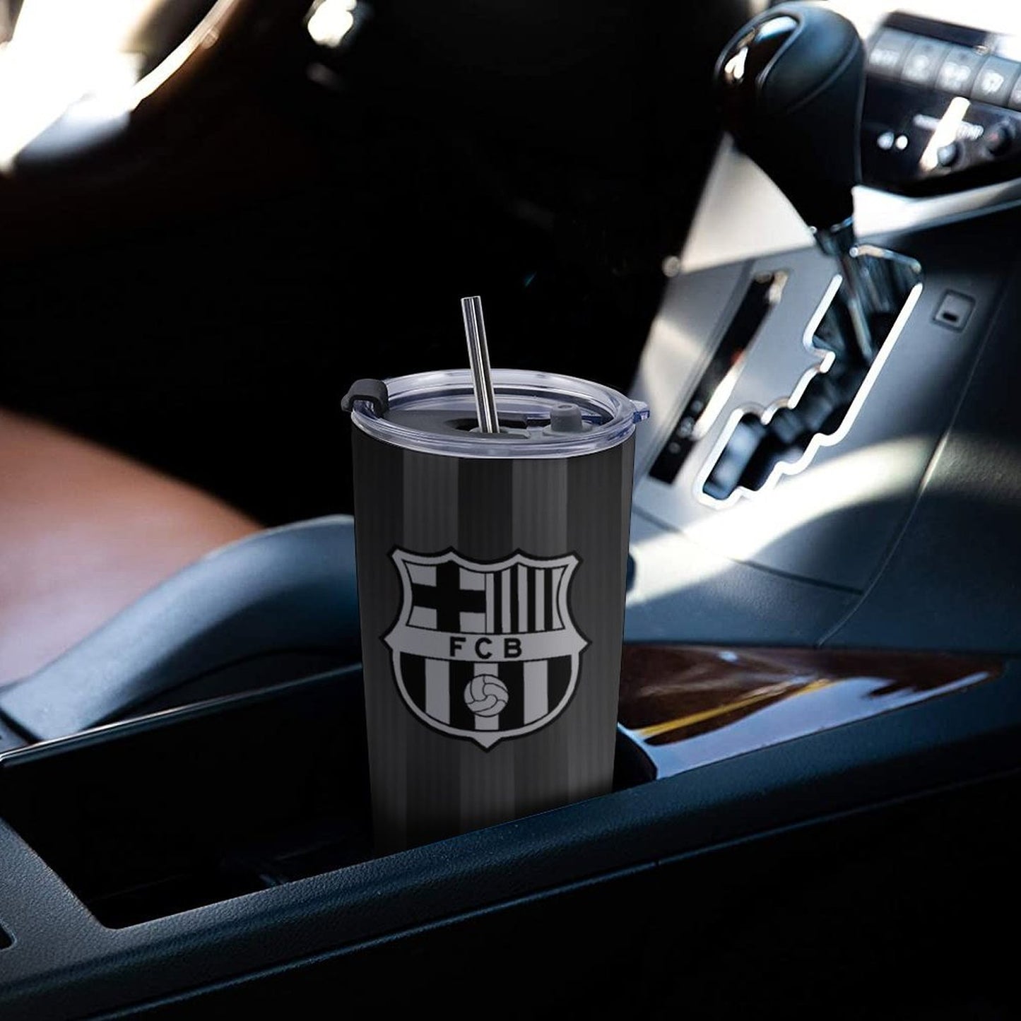 Barcelona Travel Mug