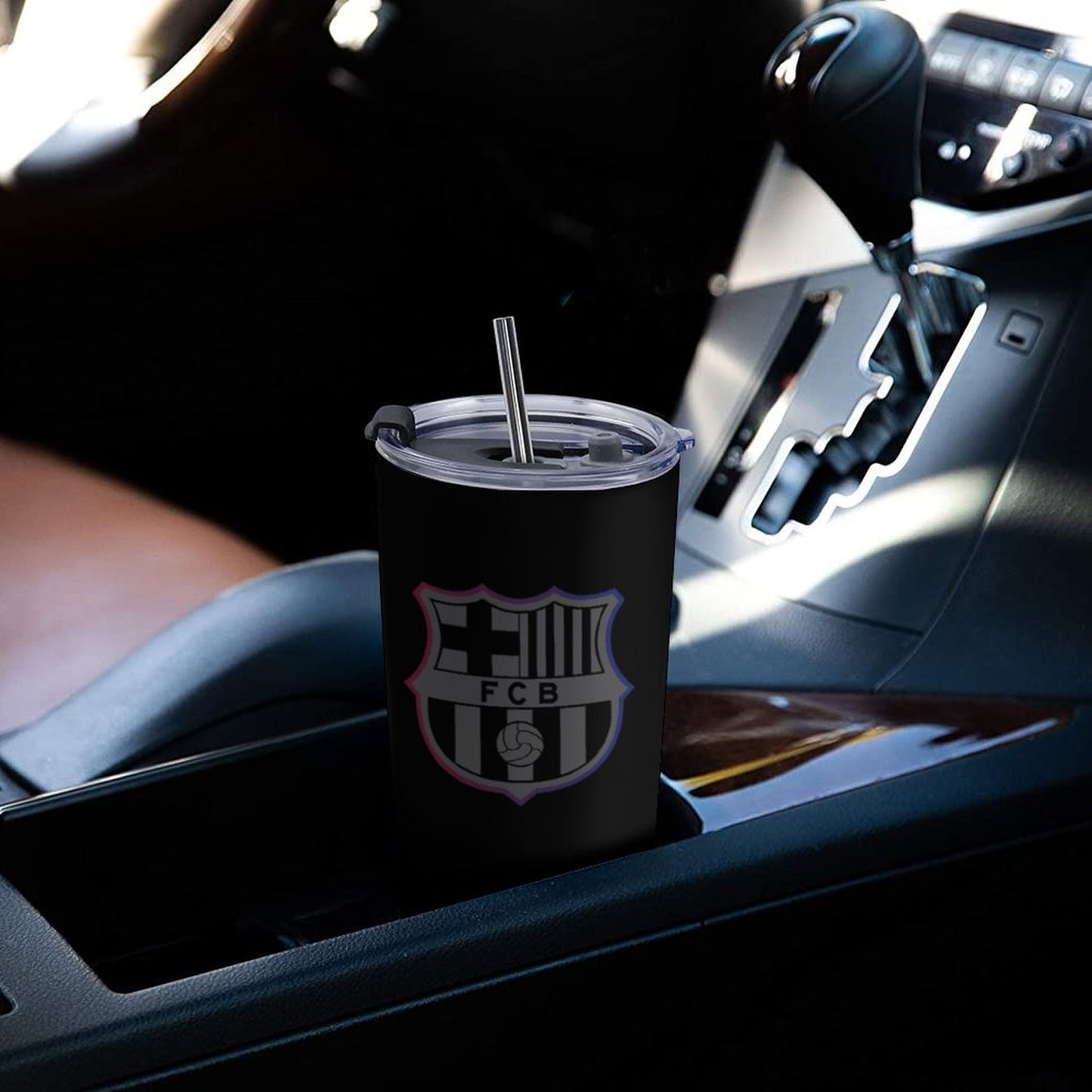 Barcelona Travel Mug