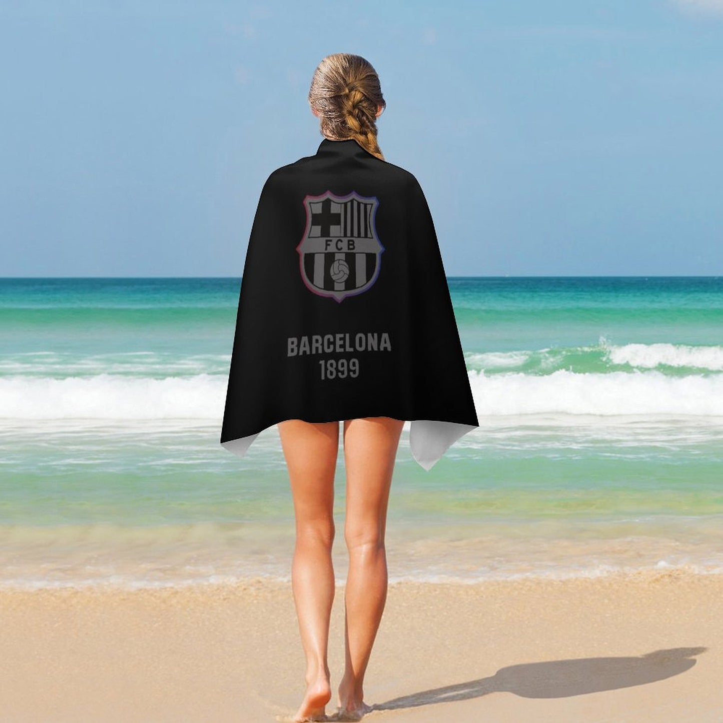 Barcelona Beach Towel