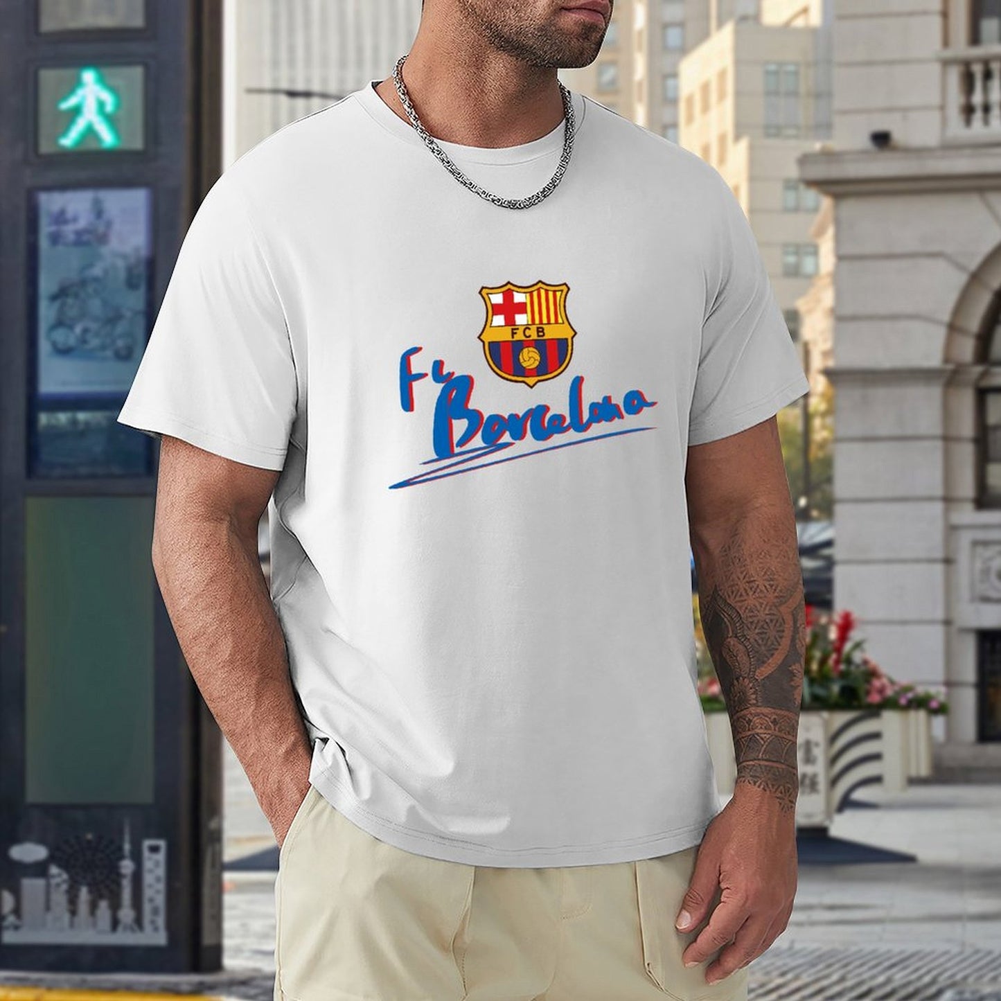 Barcelona Boutique Tee