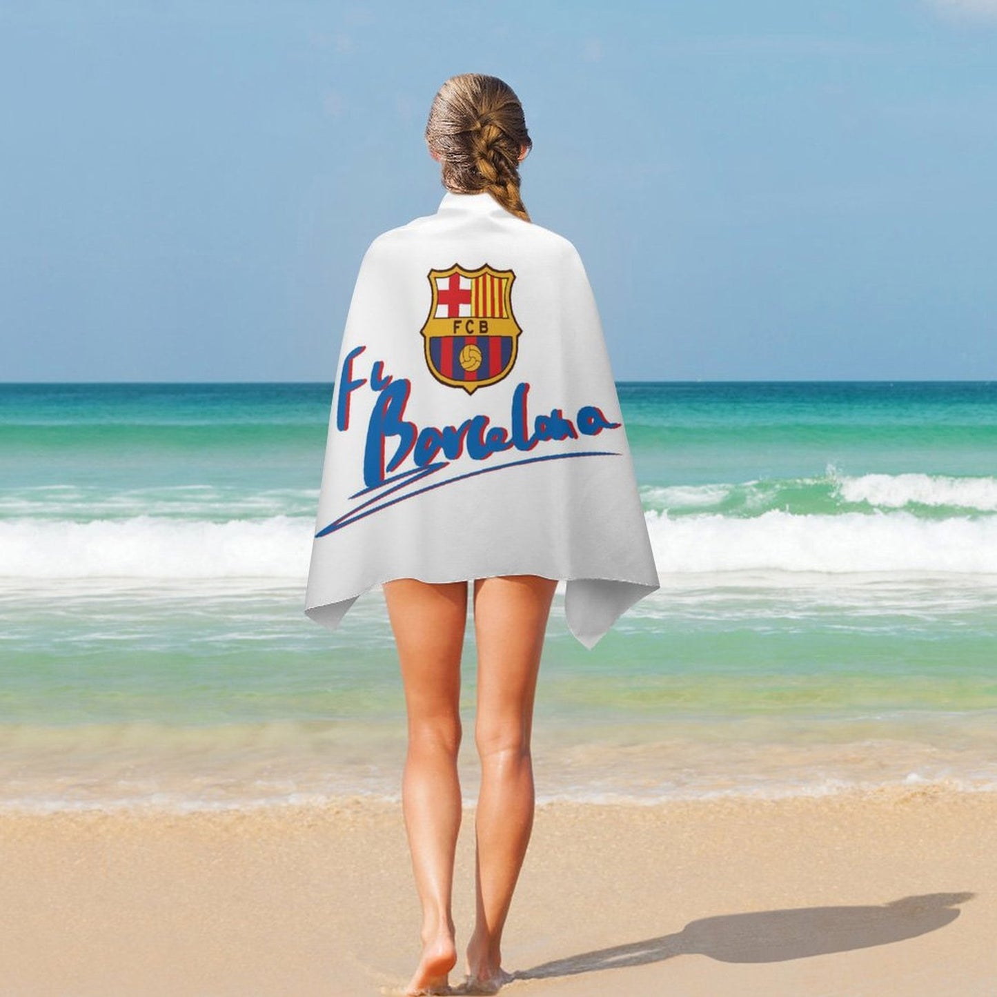 Barcelona Beach Towel