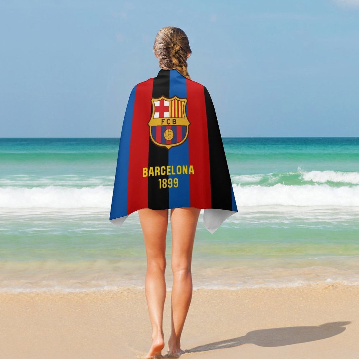 Barcelona Beach Towel