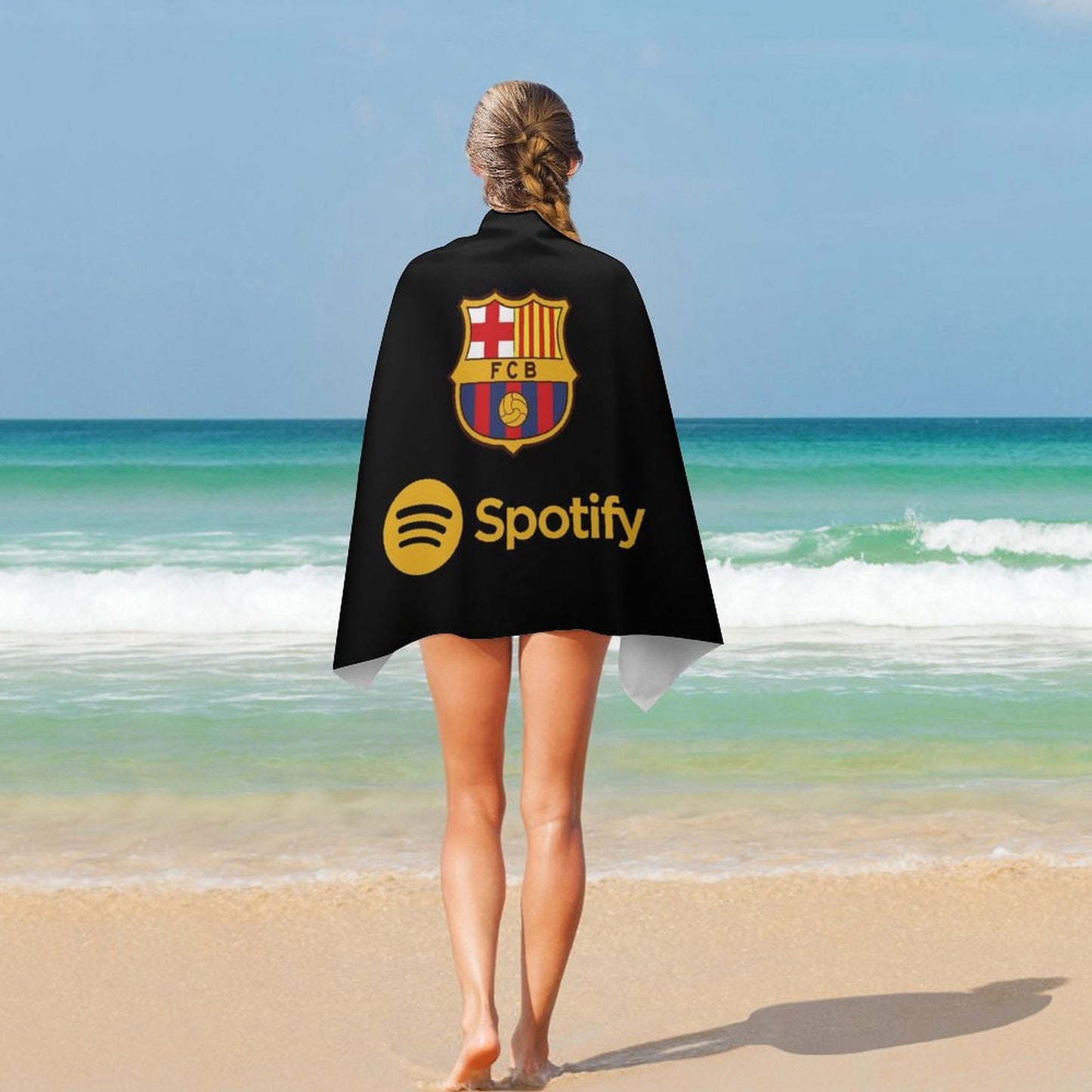 Barcelona Beach Towel