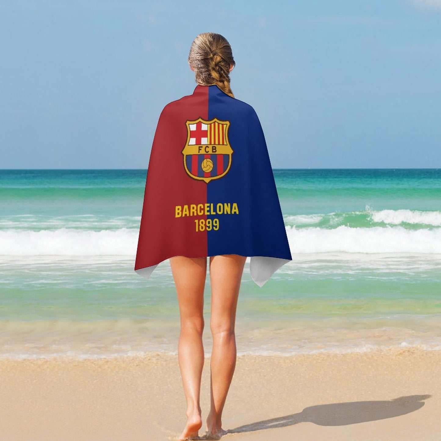 Barcelona Beach Towel