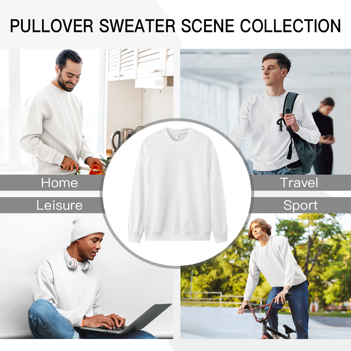 Men's Crew Neck Sweatshirt