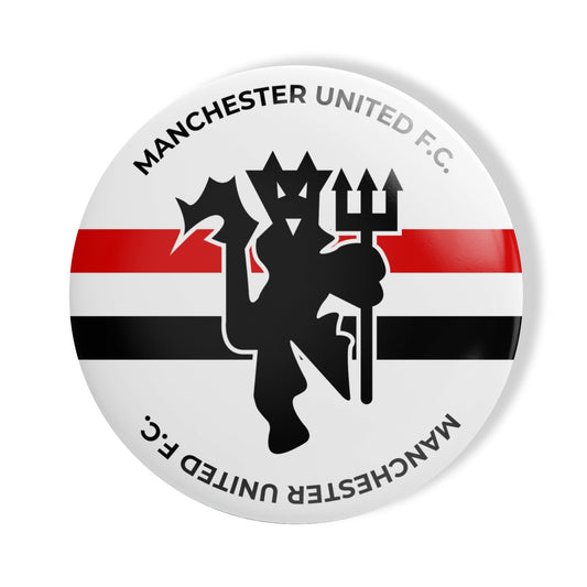 Manchester United METAL BADGE（2.3inch）