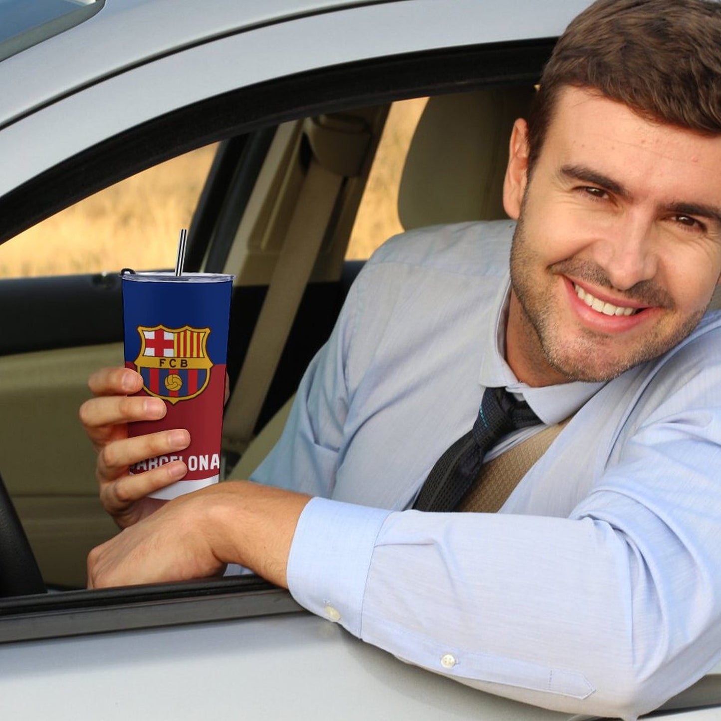 Barcelona Travel Mug