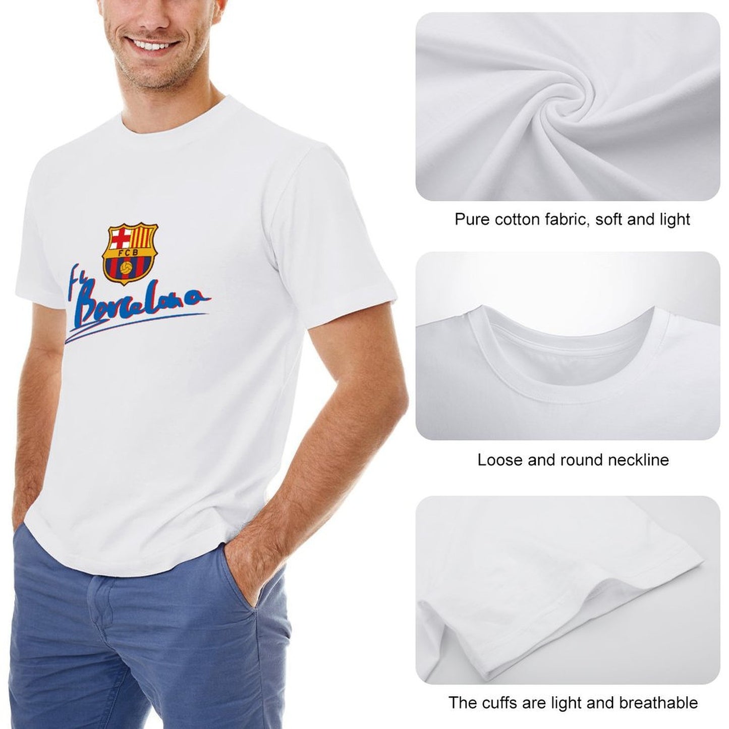 Barcelona Boutique Tee