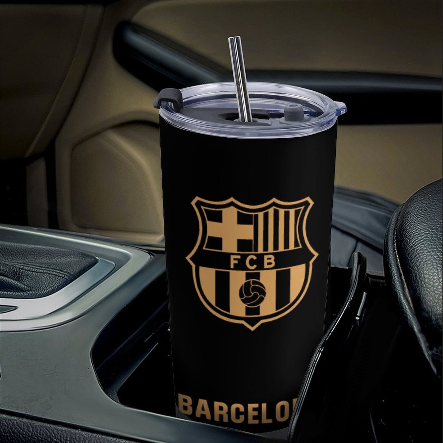 Barcelona Travel Mug