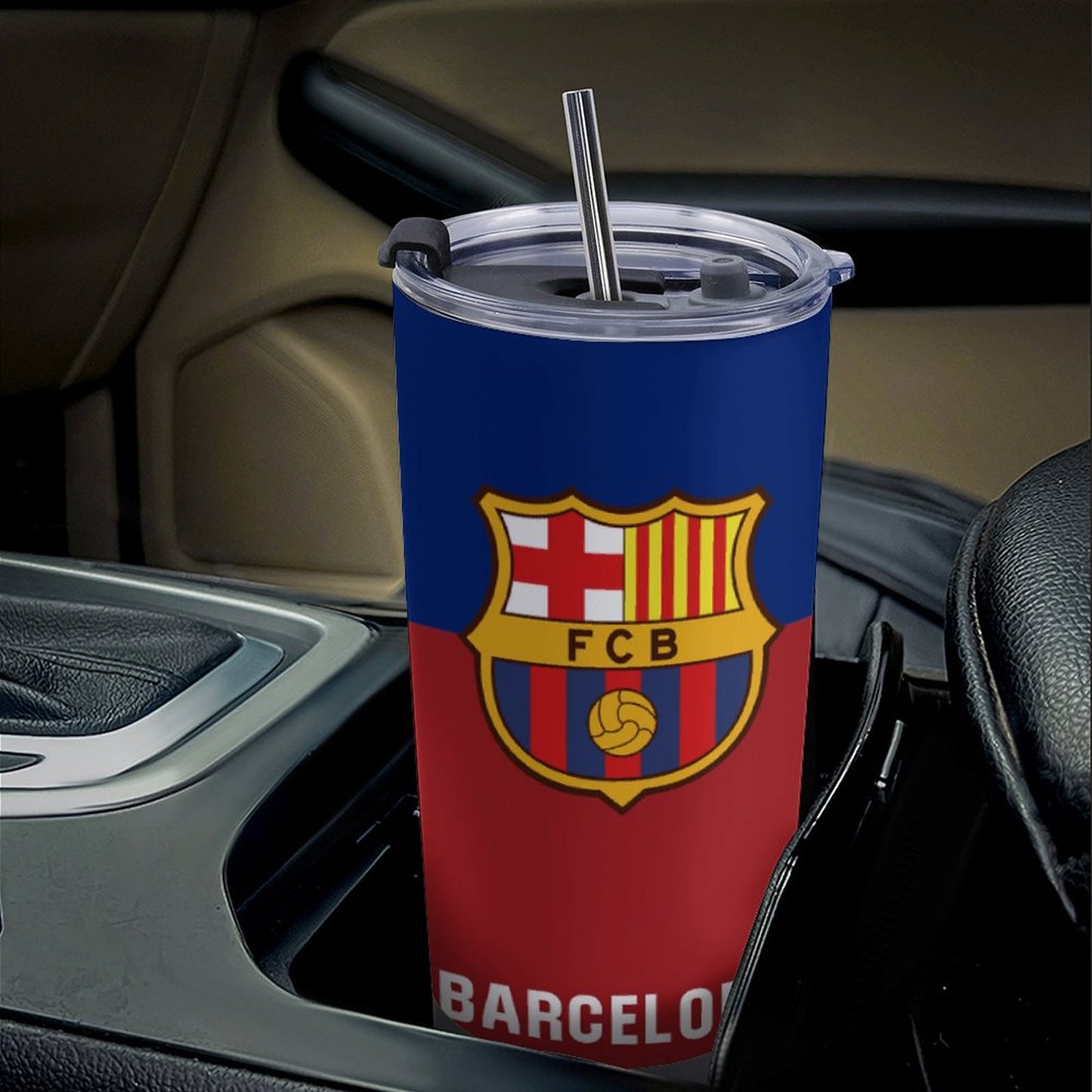 Barcelona Travel Mug