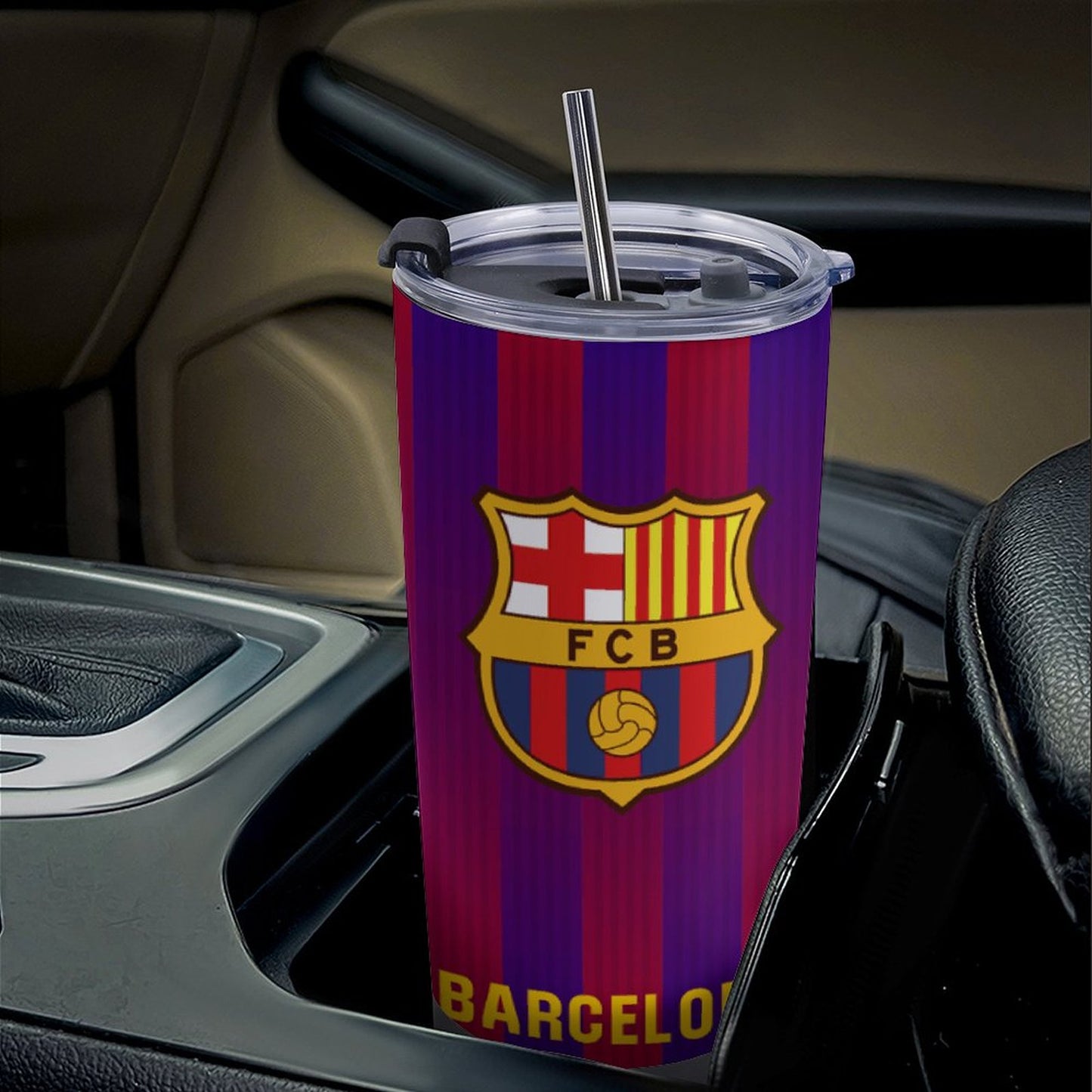 Barcelona Travel Mug