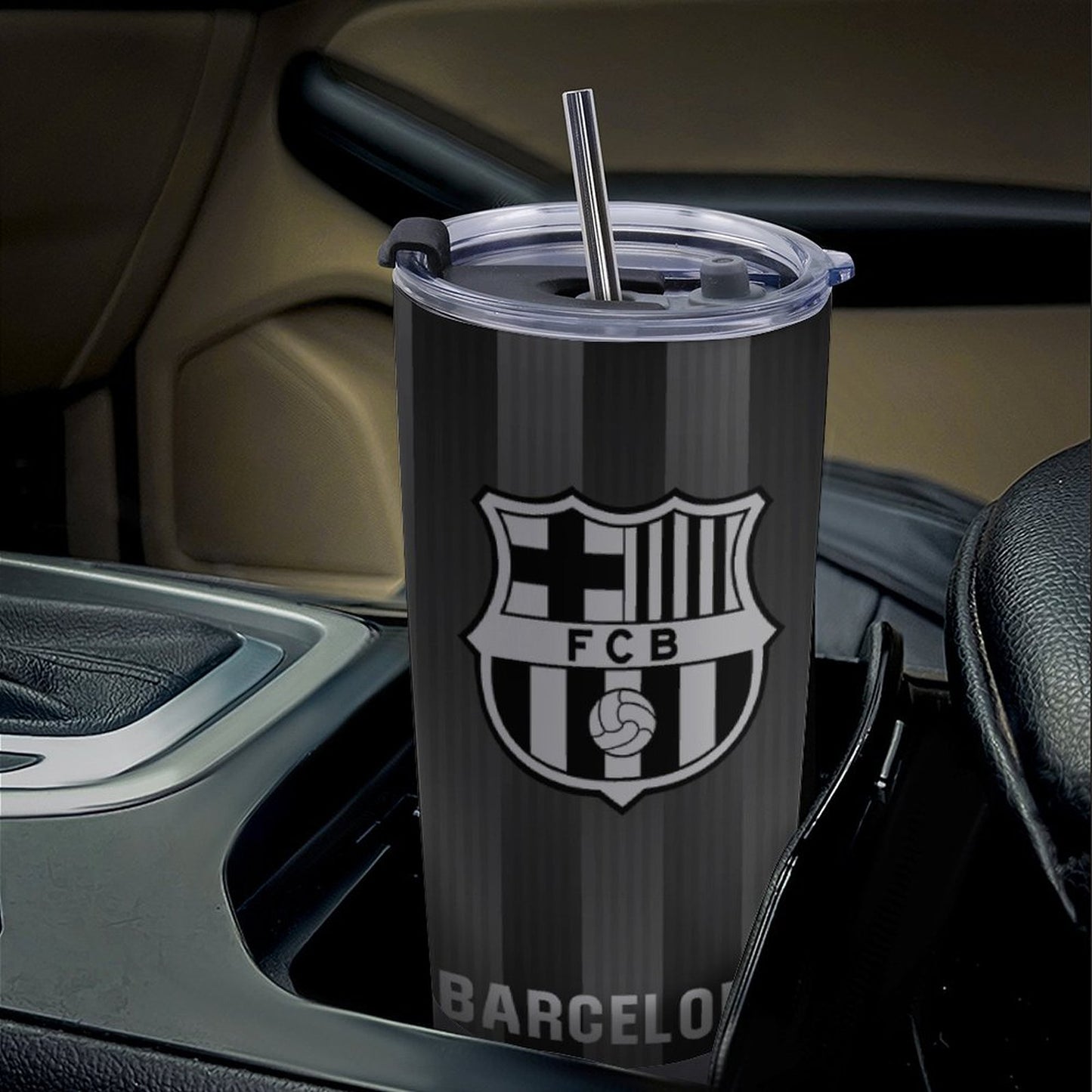 Barcelona Travel Mug