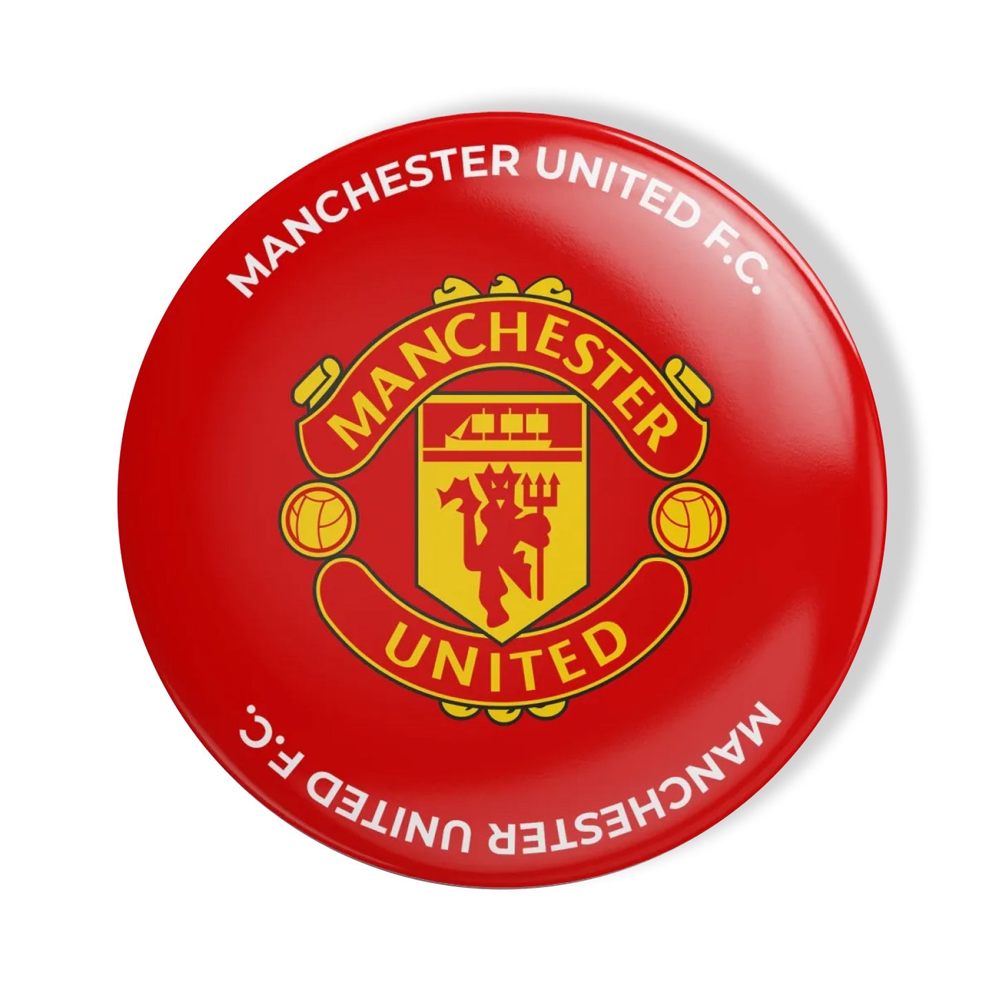 Manchester United Pin（2.3inch）