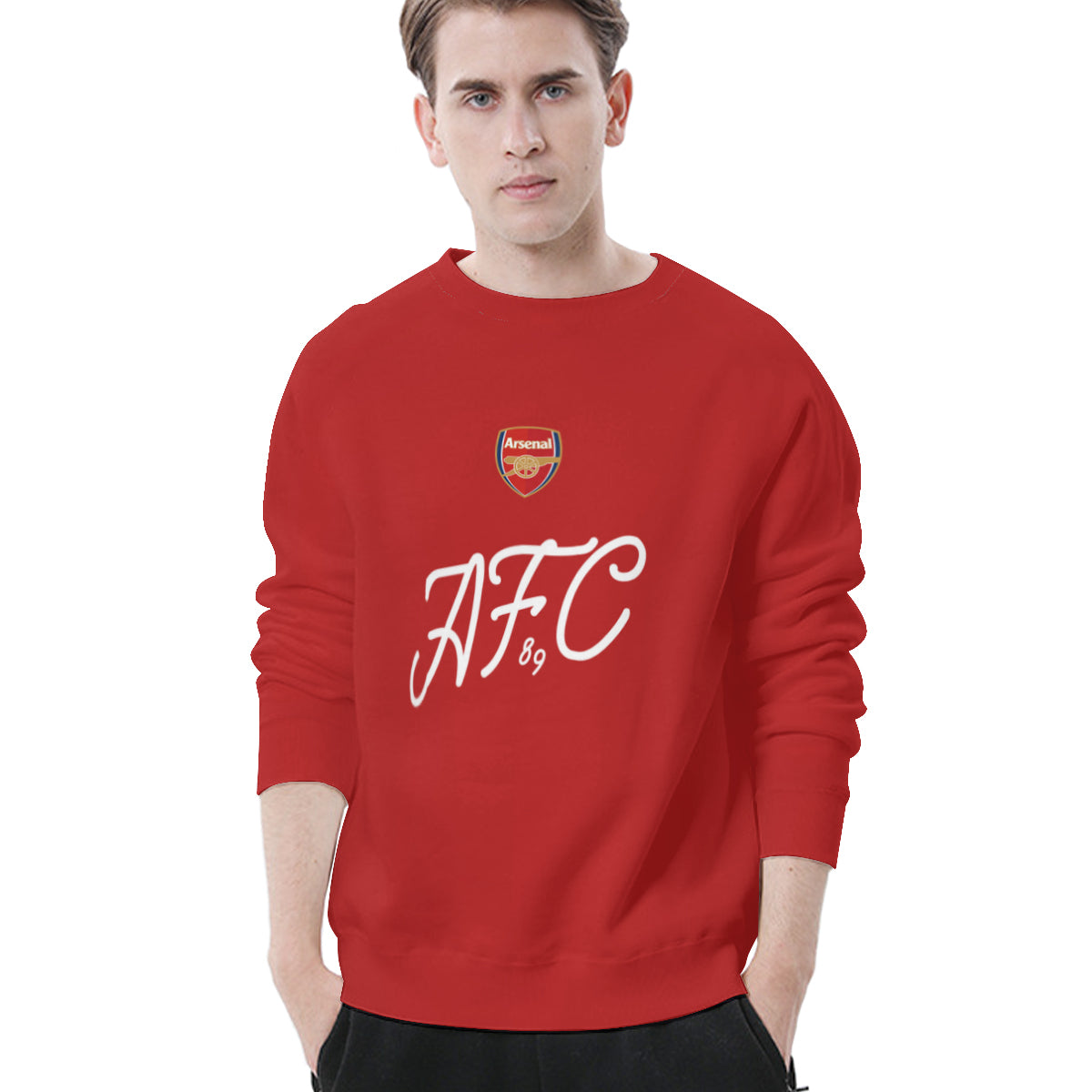 Men's Crew Neck Sweatshirt