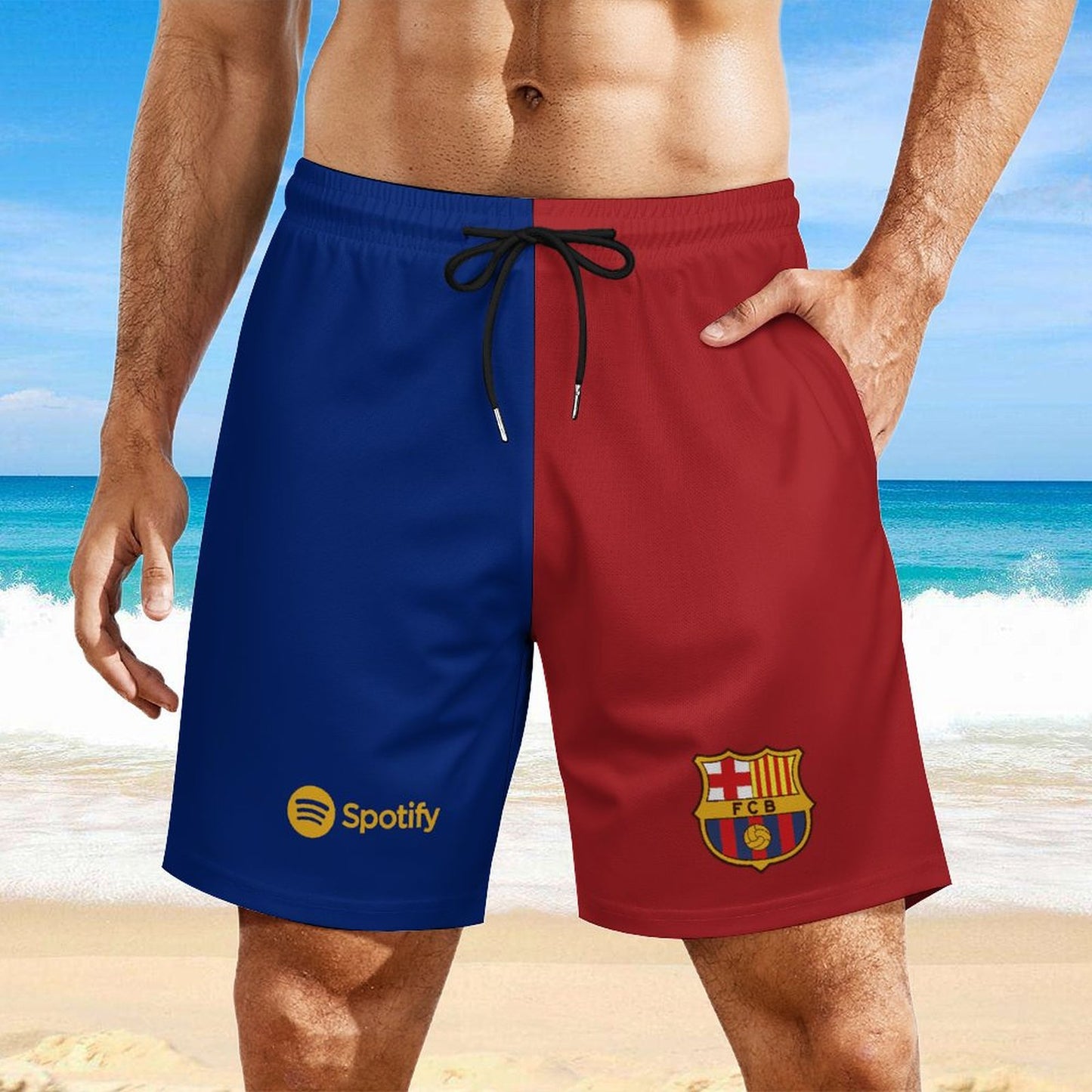 Barcelona Sports  Shorts