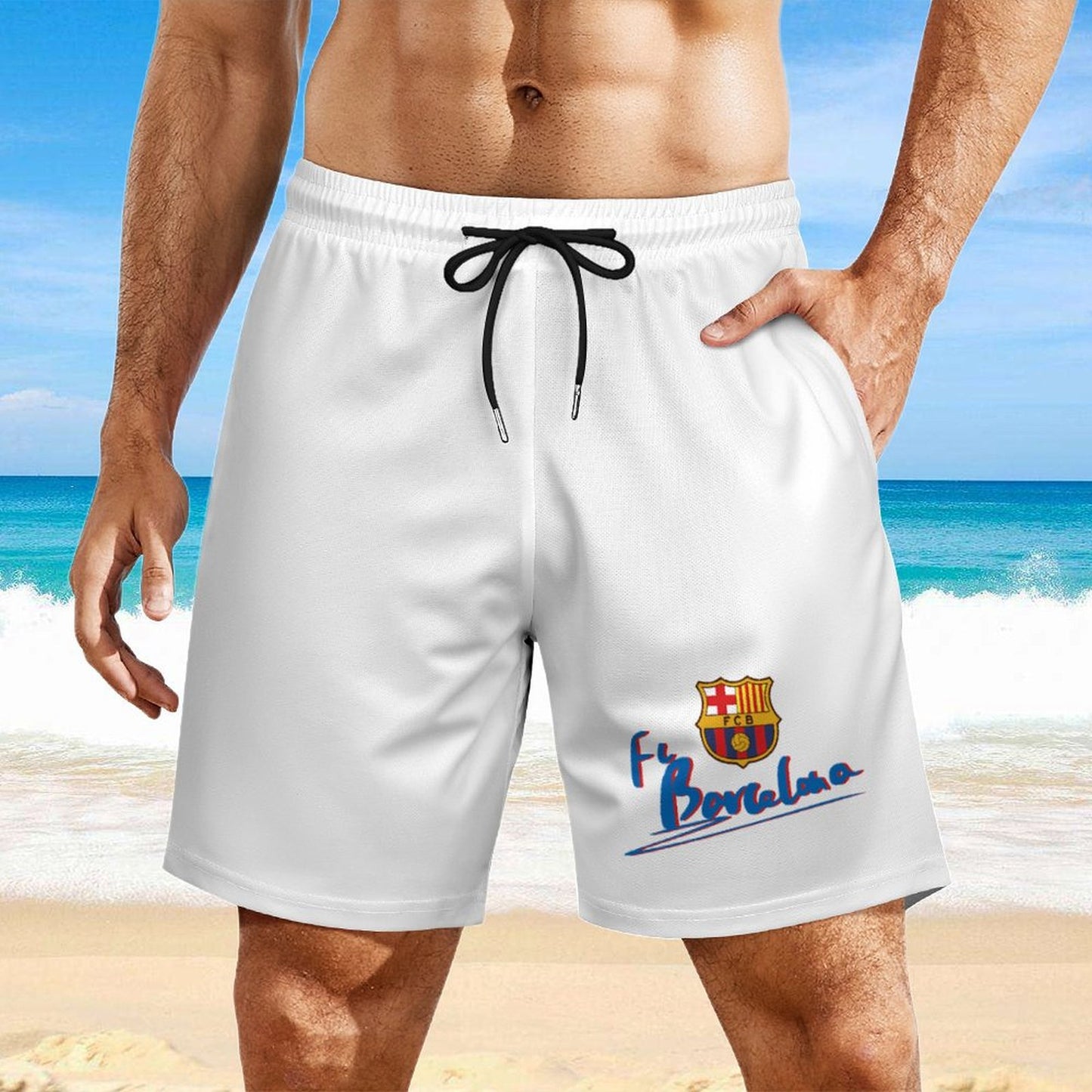 Barcelona Sports  Shorts