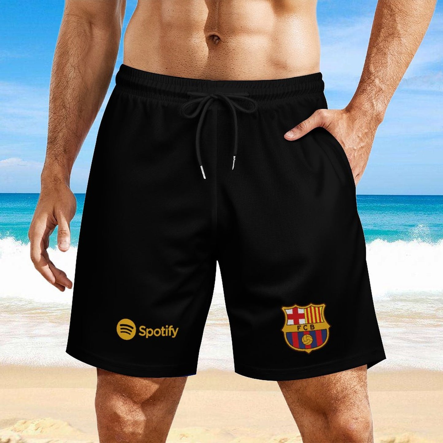 Barcelona Sports  Shorts