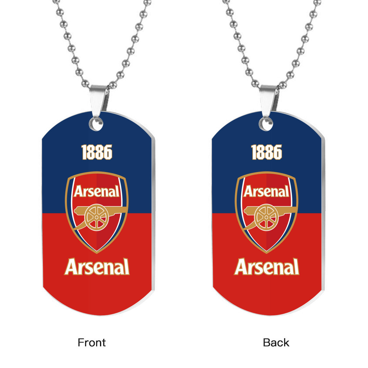 Arsenal Necklace