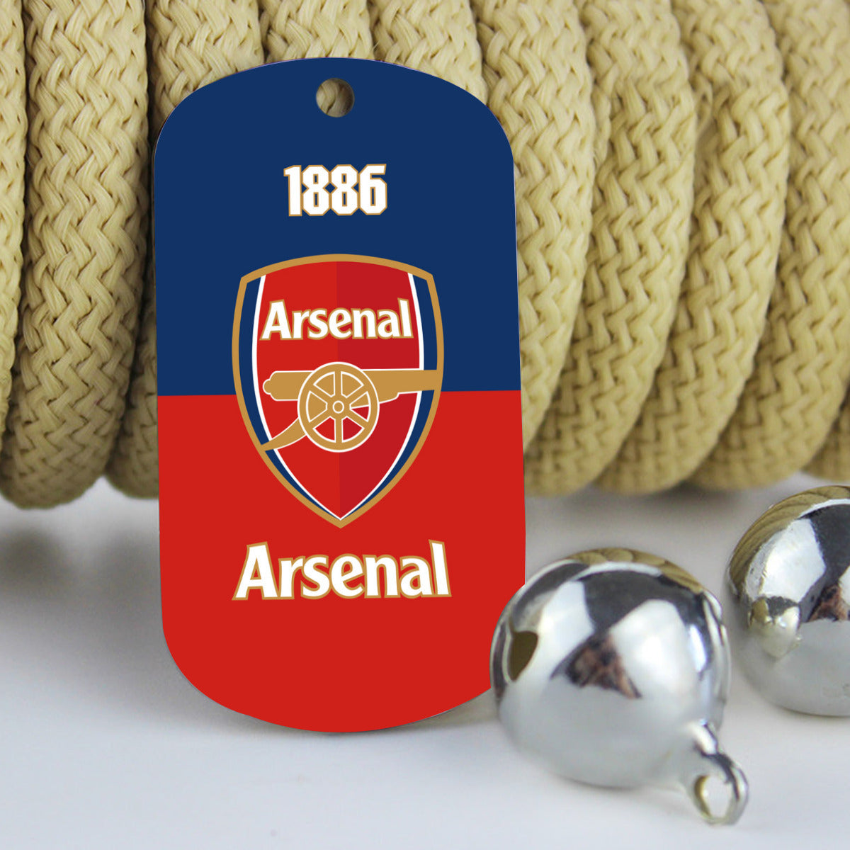 Arsenal Necklace