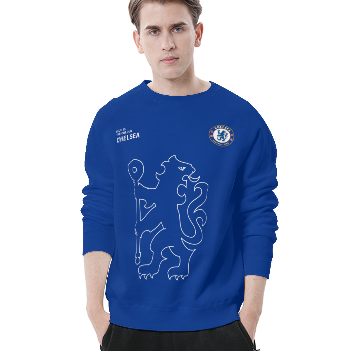 Men's Crew Neck Sweatshirt