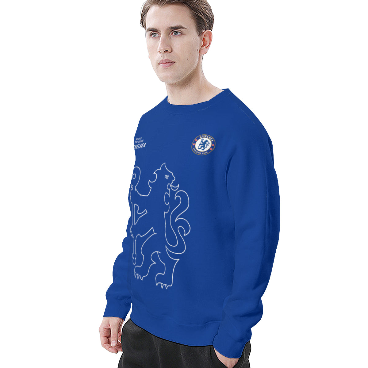 Men's Crew Neck Sweatshirt