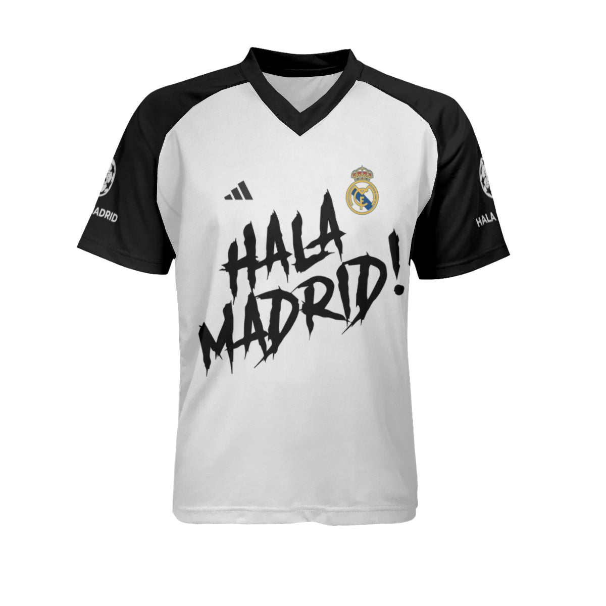 Real Madrid Men's Short Sleeve Tee