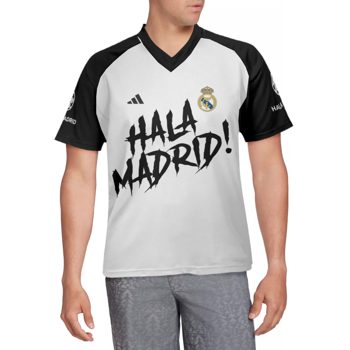 Real Madrid Men's Short Sleeve Tee