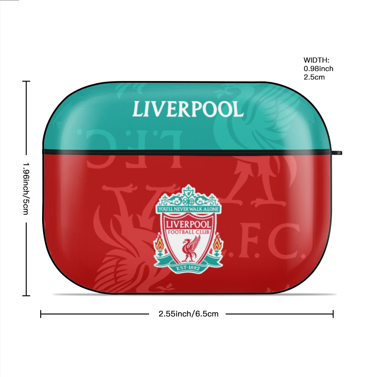 Liverpool Earbuds Case