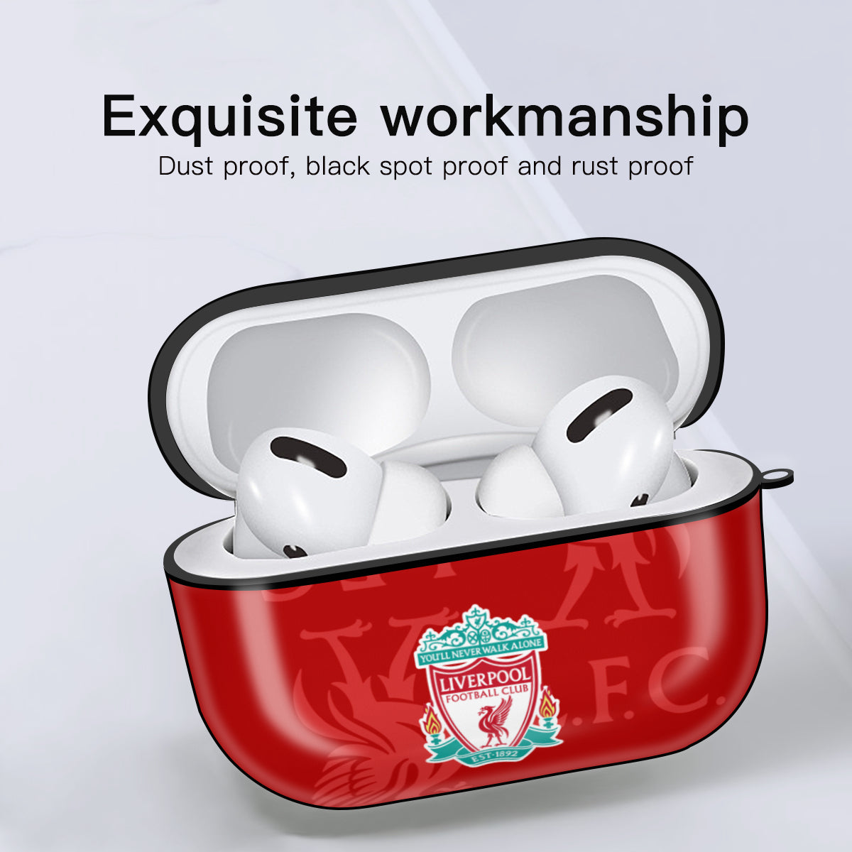 Liverpool Earbuds Case